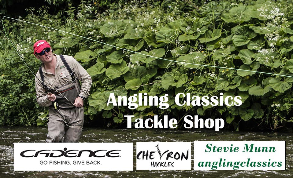 Stevie Munn Angling Classics Northern Ireland Fly Fishing & Angling Guide