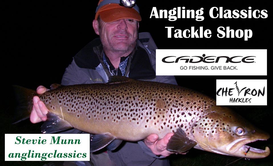 Stevie Munn Angling Classics Northern Ireland Fly Fishing & Angling Guide 