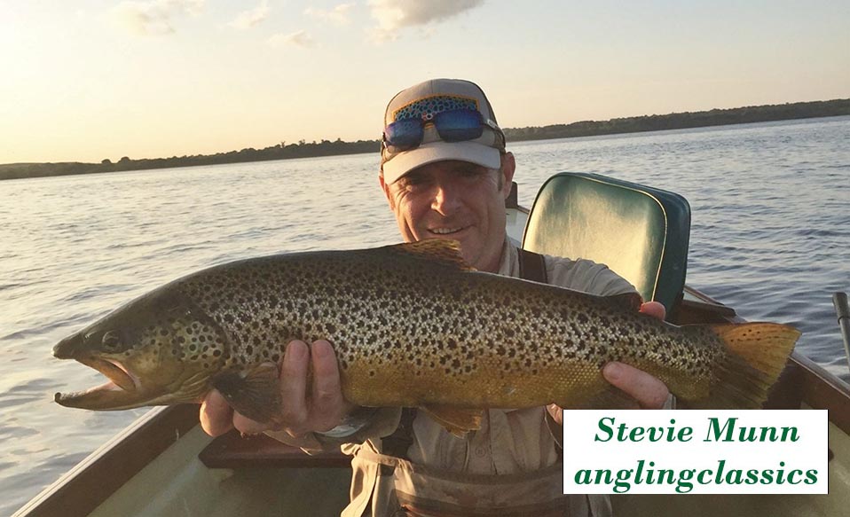 Stevie Munn Angling Classics Northern Ireland Fly Fishing & Angling Guide Visit our website http://www.anglingclassics.co.uk