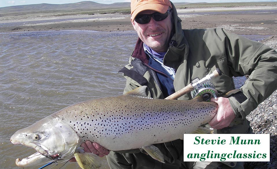 Stevie Munn Angling Classics Northern Ireland Fly Fishing & Angling Guide Visit our website http://www.anglingclassics.co.uk